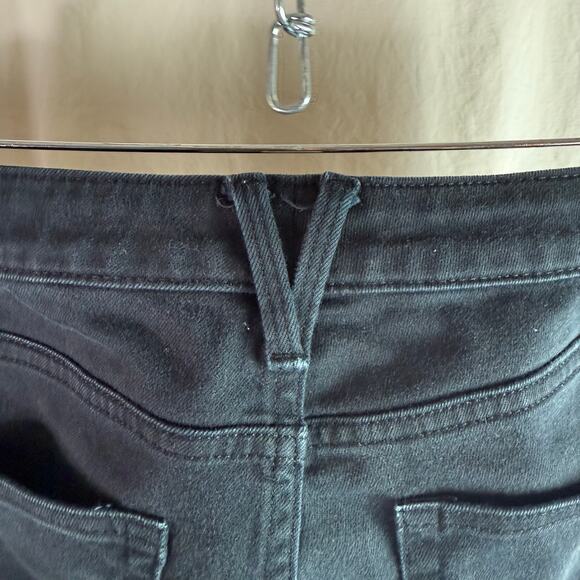 Vineyard Vines Women's 28 Black Cotton Stretch High Rise Skinny Chino Pants - Picture 5 of 7